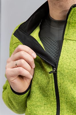 Превью  Джемпер FISCHER Fleece Logo Зелёный